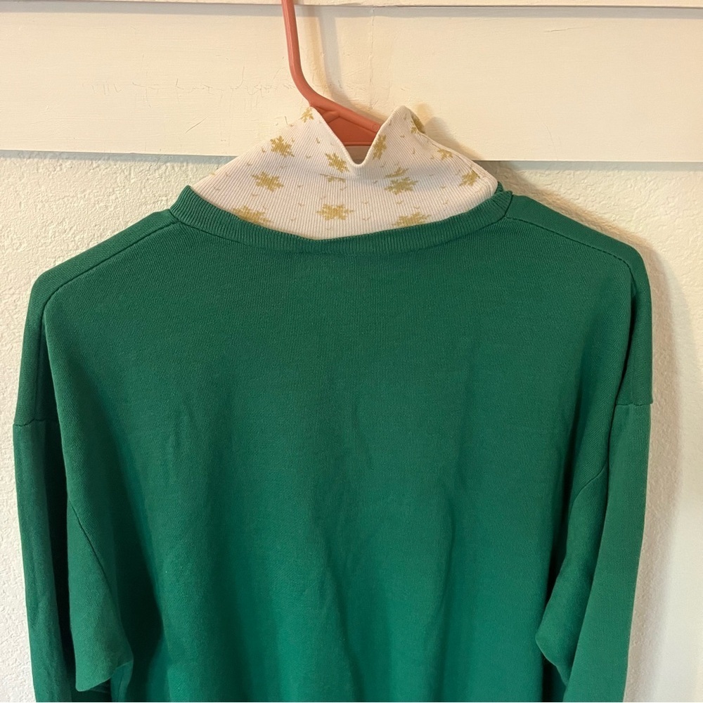 Vintage Nutcracker Women's XL Penguin Winter Turtleneck Sweatshirt. - Picture 8 of 9